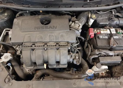 2017 Nissan Sentra Sr from USA, damaged, VIN 3N1AB7AP2HY370356